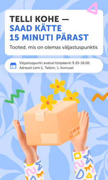 Kätte 30 minutiga